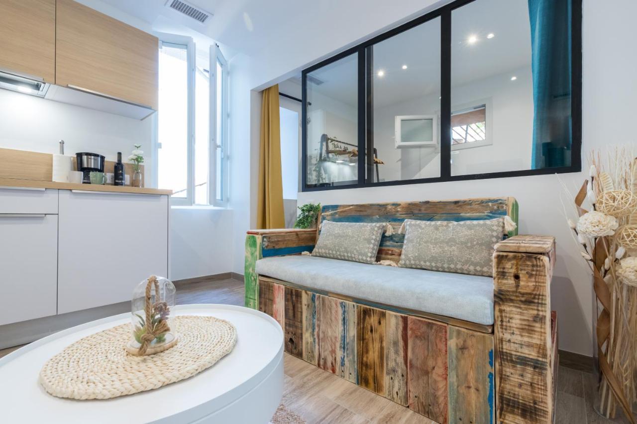 Apartamento Le Clemenceau Antibes Exterior foto