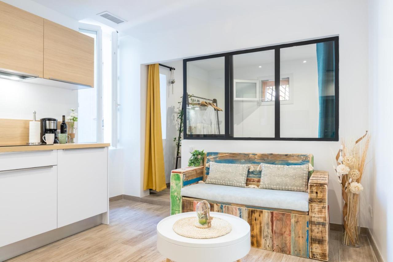Apartamento Le Clemenceau Antibes Exterior foto