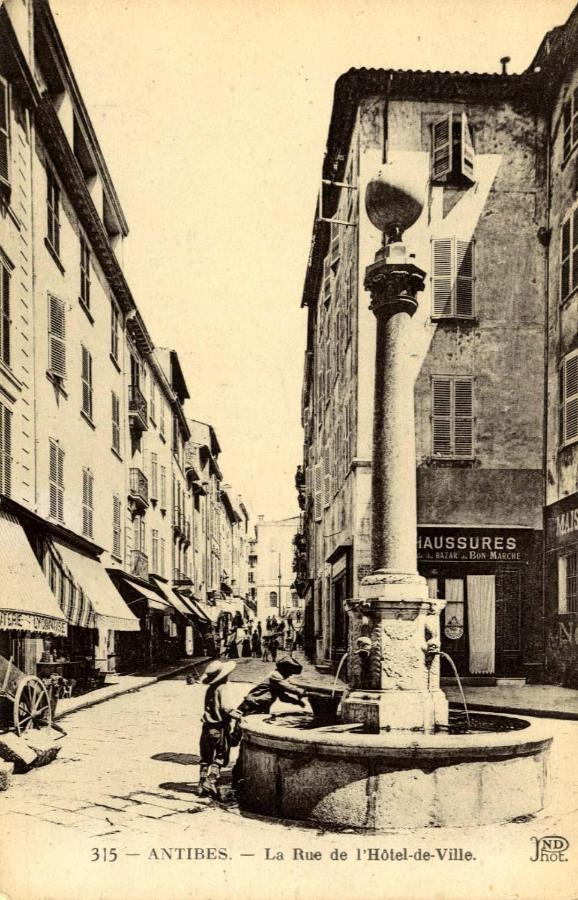 Apartamento Le Clemenceau Antibes Exterior foto
