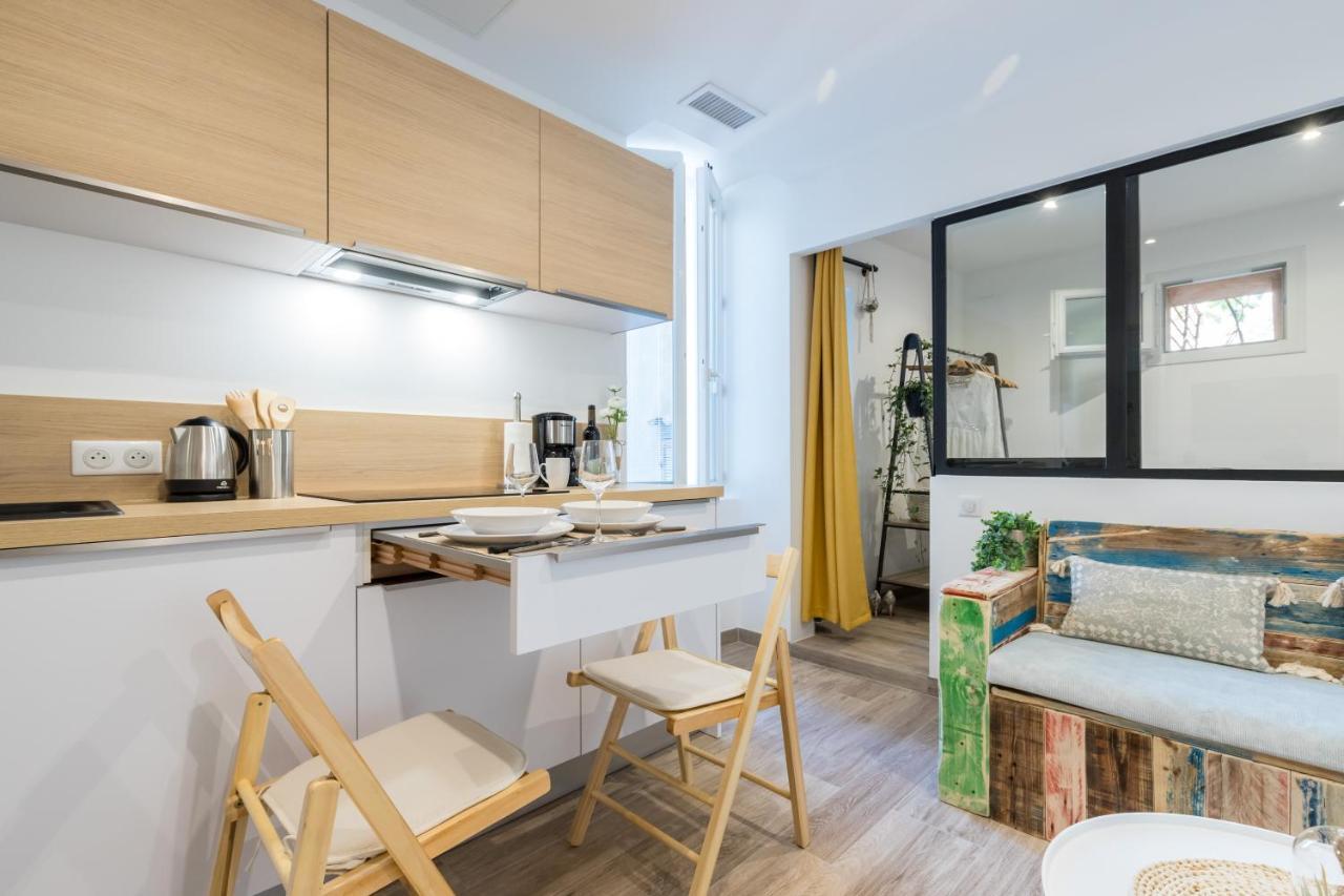 Apartamento Le Clemenceau Antibes Exterior foto