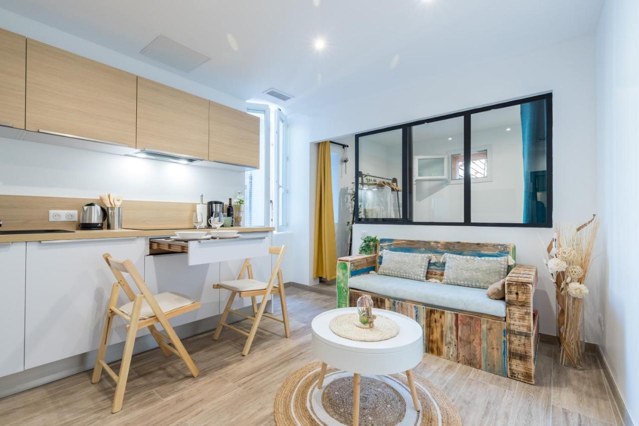 Apartamento Le Clemenceau Antibes Exterior foto