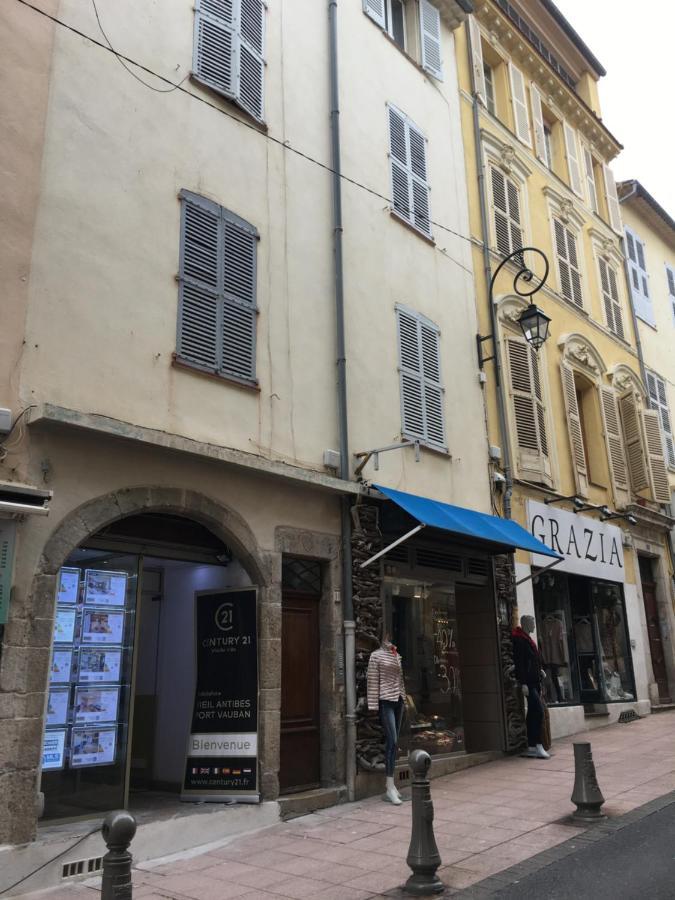 Apartamento Le Clemenceau Antibes Exterior foto