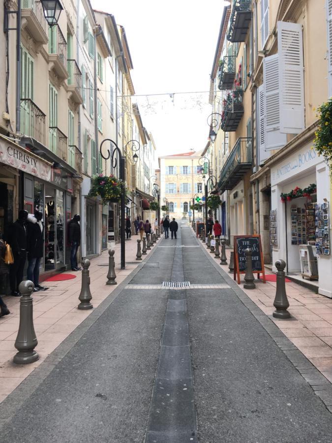 Apartamento Le Clemenceau Antibes Exterior foto