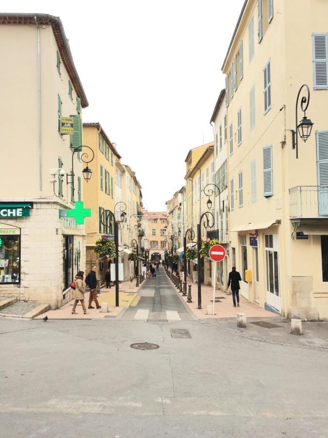 Apartamento Le Clemenceau Antibes Exterior foto